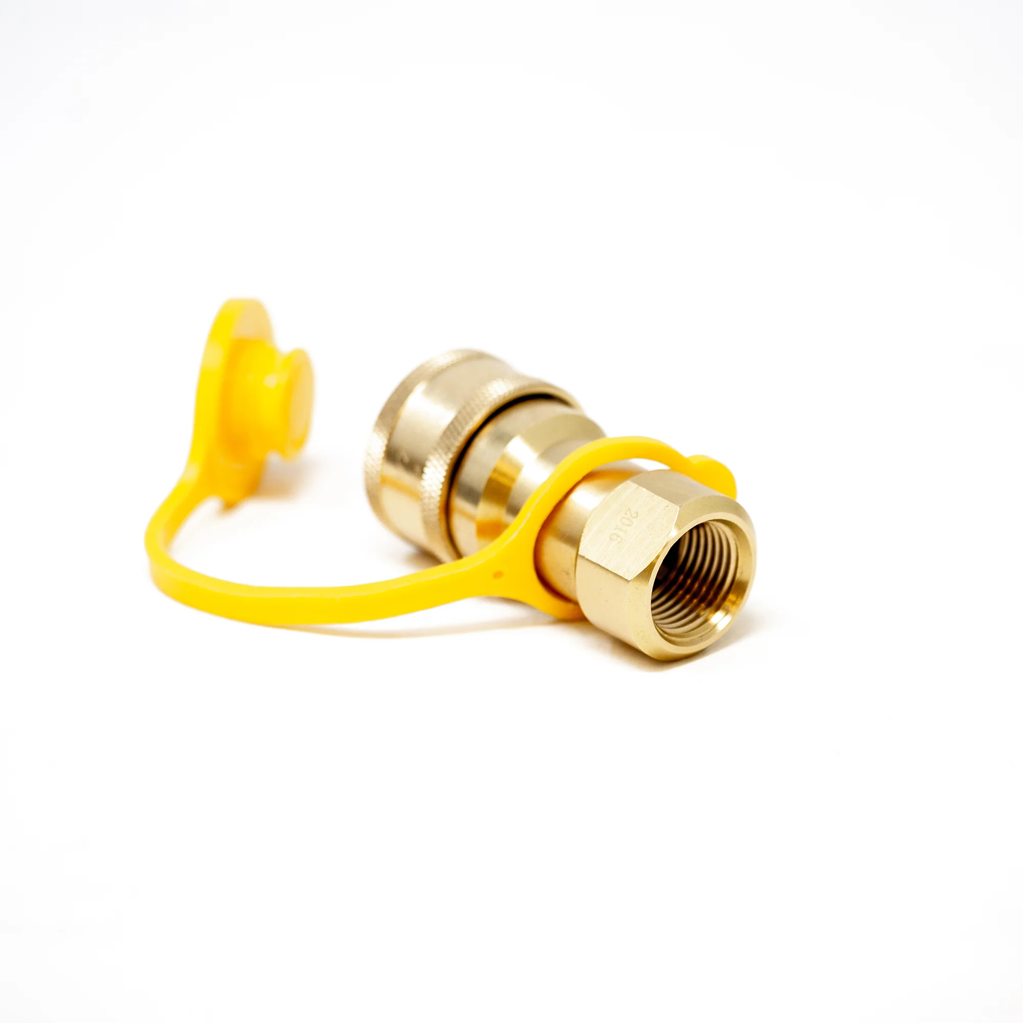 25FT Natural Gas Hose with Storage Strap - Image 4