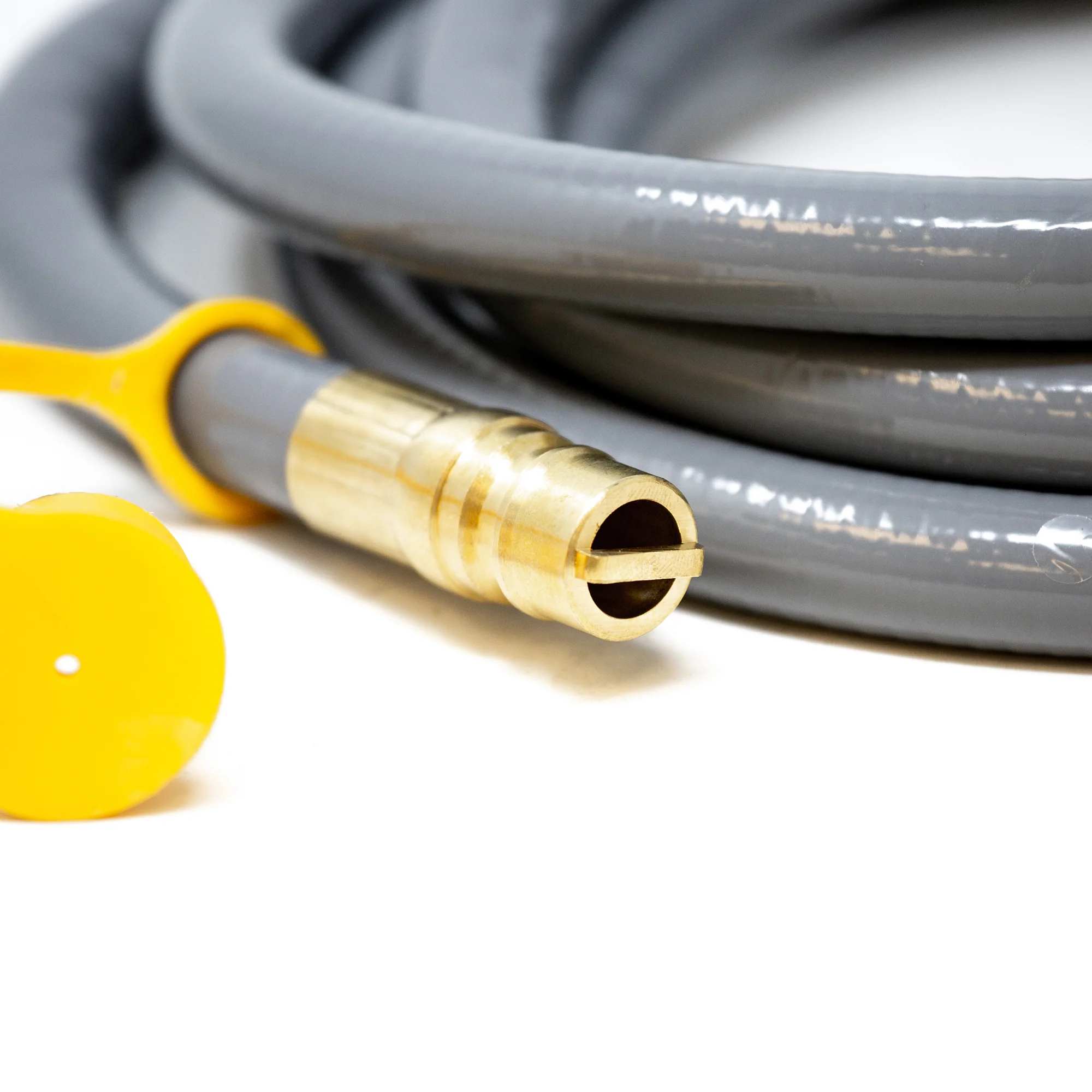 25FT Natural Gas Hose with Storage Strap - Image 7