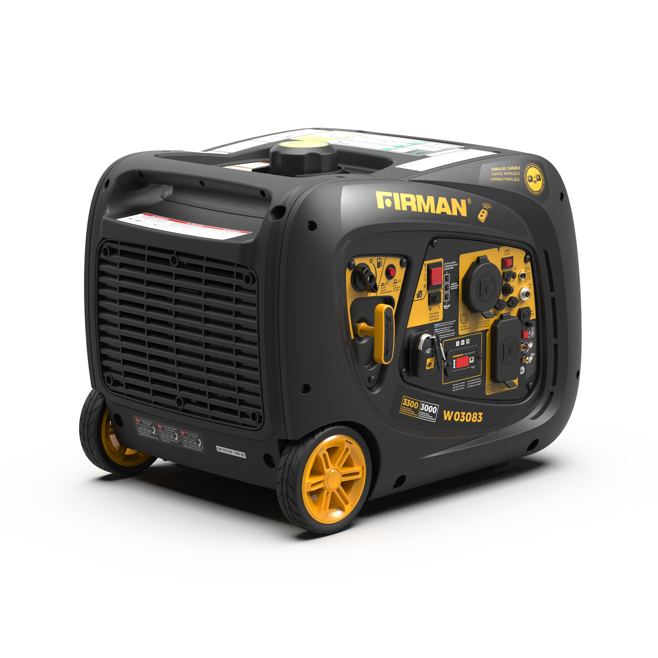 Inverter Portable Generator 3300W Remote Start - Image 13